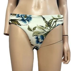 NEW Zimmermann Aliane Bikini Bottom Floral O Ring Sides Hipster Fit
